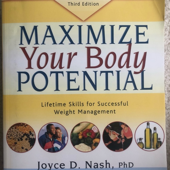 Other - Maximize Your Body Potential Book